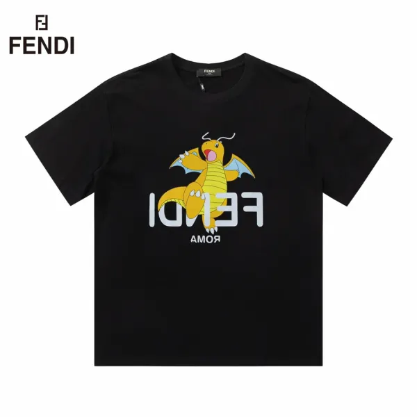 【2026】【FENDI公式旗艦店】フェンディ  Tシャツ ご好評に付き再入荷！