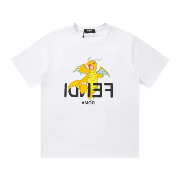 【2026】【FENDI公式旗艦店】フェンディ  Tシャツ ご好評に付き再入荷！