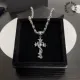 【2026】【CHROME HEARTS】ネックレス、新しいネックレス万能シンプルファッションオーナメント