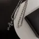 【2026】【CHROME HEARTS】ネックレス、新しいネックレス万能シンプルファッションオーナメント