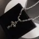 【2026】【CHROME HEARTS】ネックレス、新しいネックレス万能シンプルファッションオーナメント