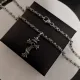 【2026】【CHROME HEARTS】ネックレス、新しいネックレス万能シンプルファッションオーナメント
