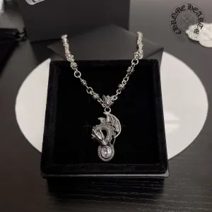 【2026】【CHROME HEARTS】ネックレス、新しいネックレス万能シンプルファッションオーナメント