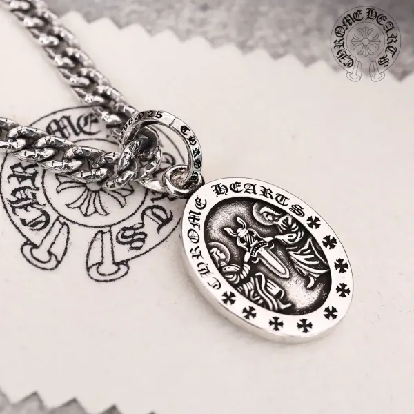 【2026】【CHROME HEARTS】ネックレス、新しいネックレス万能シンプルファッションオーナメント