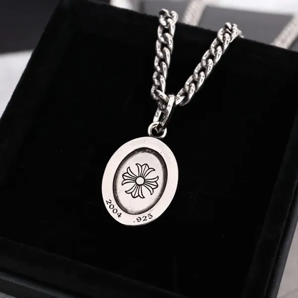 【2026】【CHROME HEARTS】ネックレス、新しいネックレス万能シンプルファッションオーナメント
