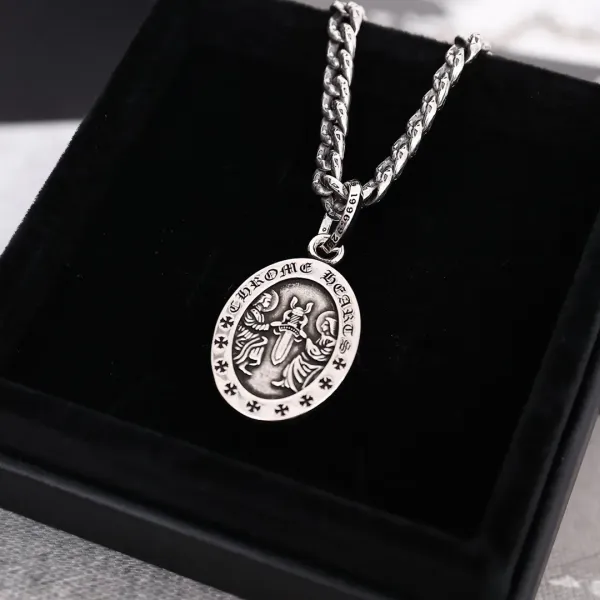 【2026】【CHROME HEARTS】ネックレス、新しいネックレス万能シンプルファッションオーナメント
