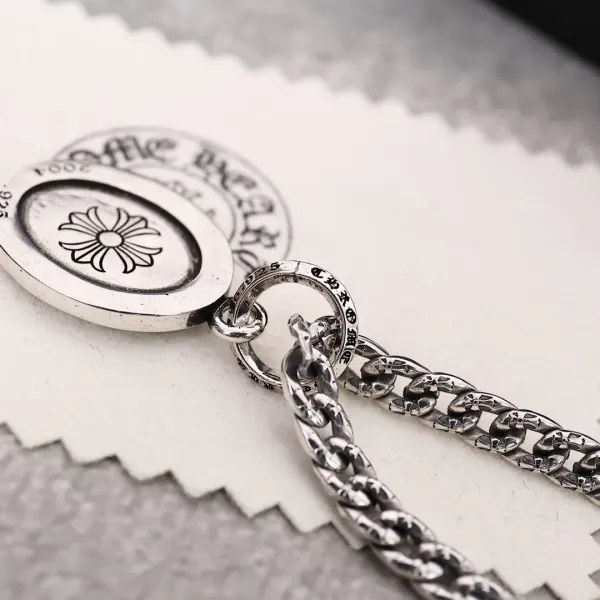 【2026】【CHROME HEARTS】ネックレス、新しいネックレス万能シンプルファッションオーナメント
