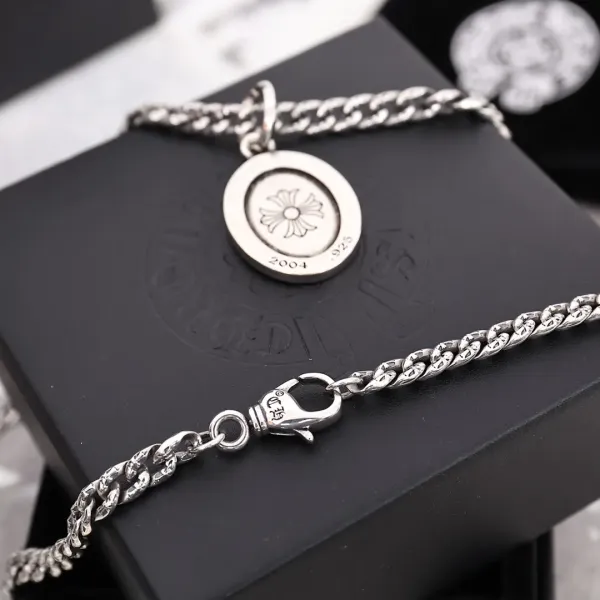 【2026】【CHROME HEARTS】ネックレス、新しいネックレス万能シンプルファッションオーナメント
