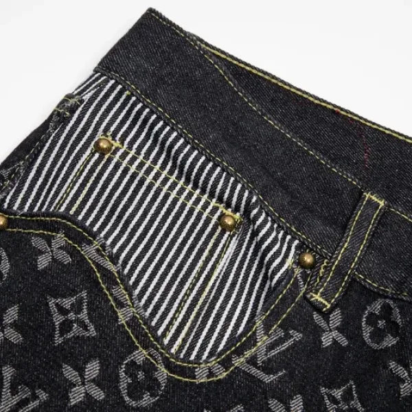 【2026】【LOUIS VUITTON公式旗艦店】ルイヴィトン  ジーパン  ご好評に付き再入荷！