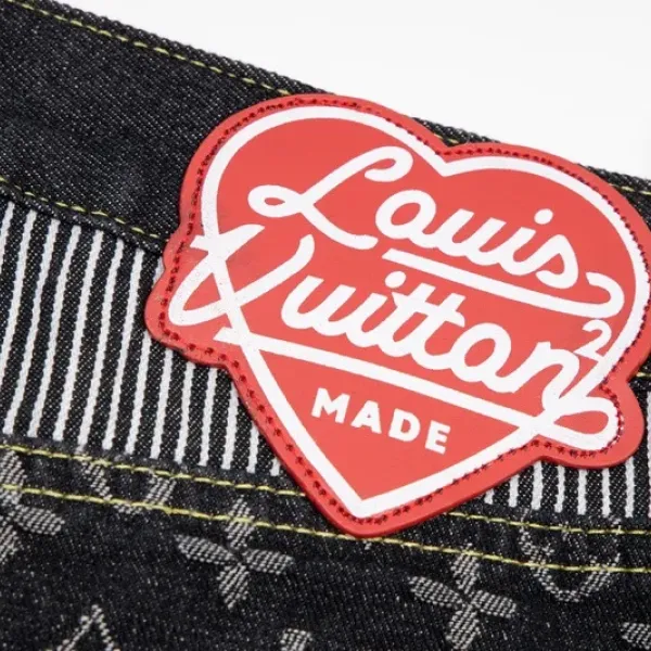 【2026】【LOUIS VUITTON公式旗艦店】ルイヴィトン  ジーパン  ご好評に付き再入荷！