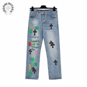 【2026】【CHROME HEARTS 公式旗艦店】クロムハーツ ジーパン  ご好評に付き再入荷！
