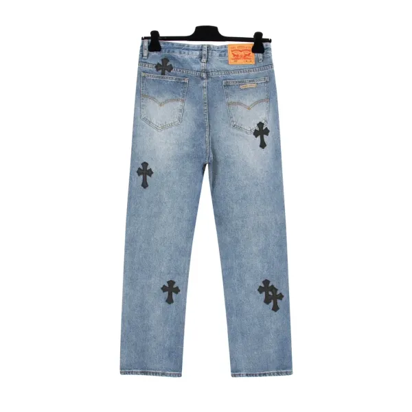 【2026】【CHROME HEARTS 公式旗艦店】クロムハーツ ジーパン  ご好評に付き再入荷！