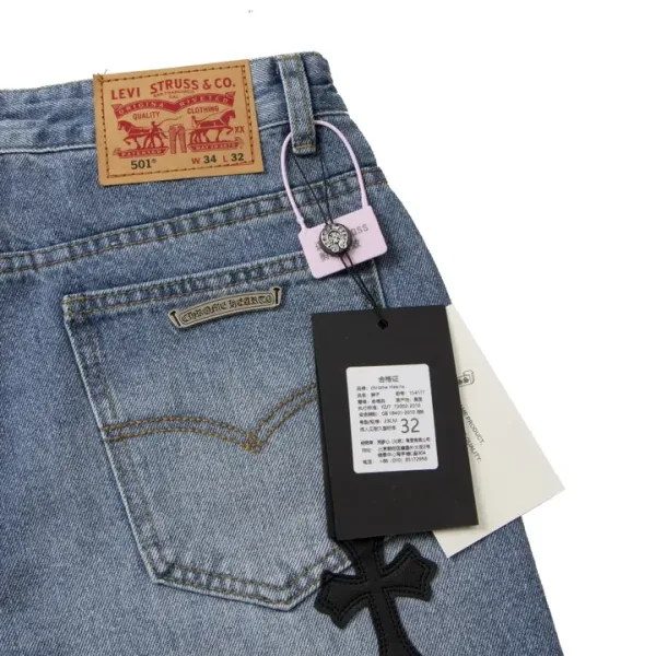 【2026】【CHROME HEARTS 公式旗艦店】クロムハーツ ジーパン  ご好評に付き再入荷！