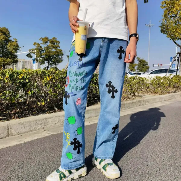 【2026】【CHROME HEARTS 公式旗艦店】クロムハーツ ジーパン  ご好評に付き再入荷！