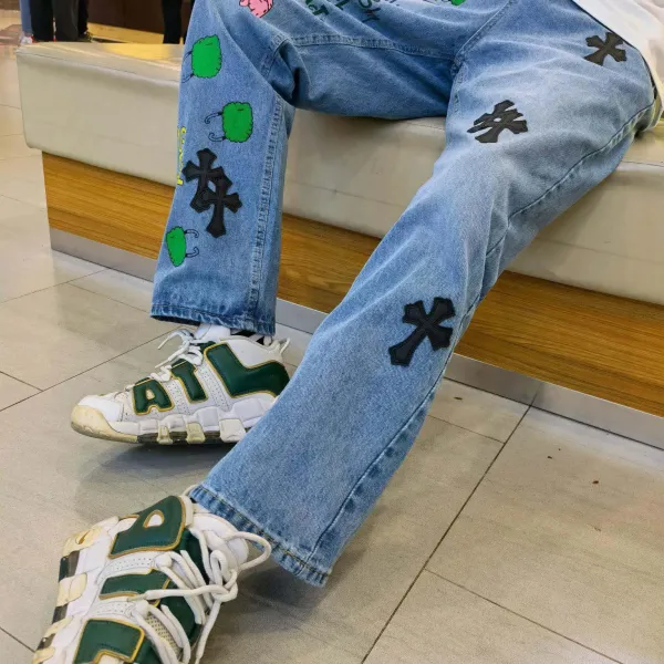 【2026】【CHROME HEARTS 公式旗艦店】クロムハーツ ジーパン  ご好評に付き再入荷！