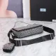 【2026】【PRADA  公式旗艦店】プラダ   斜めがけバッグ  当日出荷 好評に付き再入荷！22*16*6CM