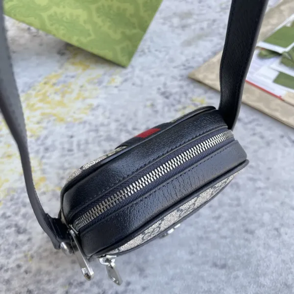 【2026】【GUCCI  公式旗艦店】 グッチ   斜めがけバッグ  当日出荷 好評に付き再入荷！14.5*18*6CM