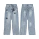 【2026】【CHROME HEARTS 公式旗艦店】クロムハーツ ジーパン  ご好評に付き再入荷！