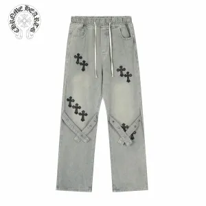 【2026】【CHROME HEARTS 公式旗艦店】クロムハーツ ジーパン  ご好評に付き再入荷！