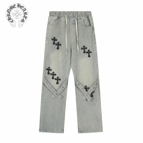 【2026】【CHROME HEARTS 公式旗艦店】クロムハーツ ジーパン  ご好評に付き再入荷！