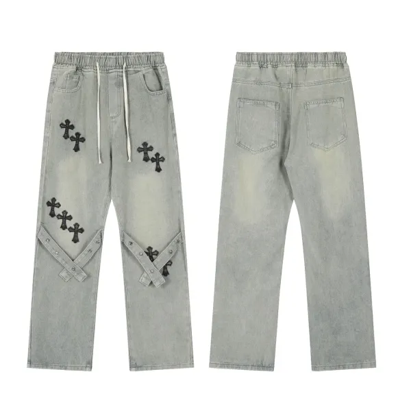 【2026】【CHROME HEARTS 公式旗艦店】クロムハーツ ジーパン  ご好評に付き再入荷！