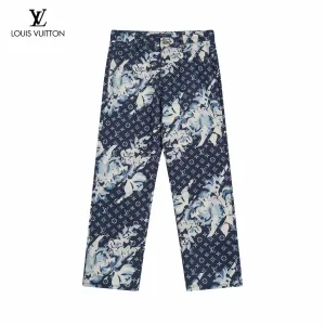 【2026】LV【LOUIS VUITTON公式旗艦店】ルイヴィトン  ジーパン  ご好評に付き再入荷！