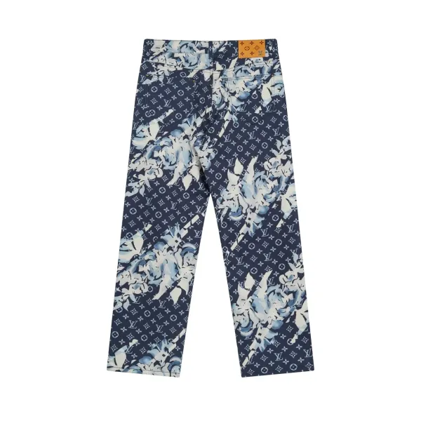 【2026】LV【LOUIS VUITTON公式旗艦店】ルイヴィトン  ジーパン  ご好評に付き再入荷！