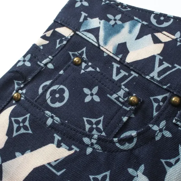 【2026】LV【LOUIS VUITTON公式旗艦店】ルイヴィトン  ジーパン  ご好評に付き再入荷！