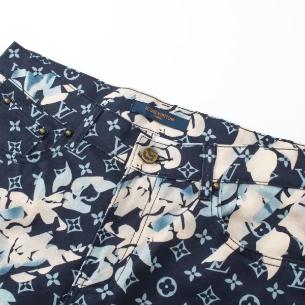 【2026】LV【LOUIS VUITTON公式旗艦店】ルイヴィトン  ジーパン  ご好評に付き再入荷！