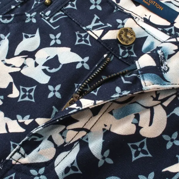 【2026】LV【LOUIS VUITTON公式旗艦店】ルイヴィトン  ジーパン  ご好評に付き再入荷！