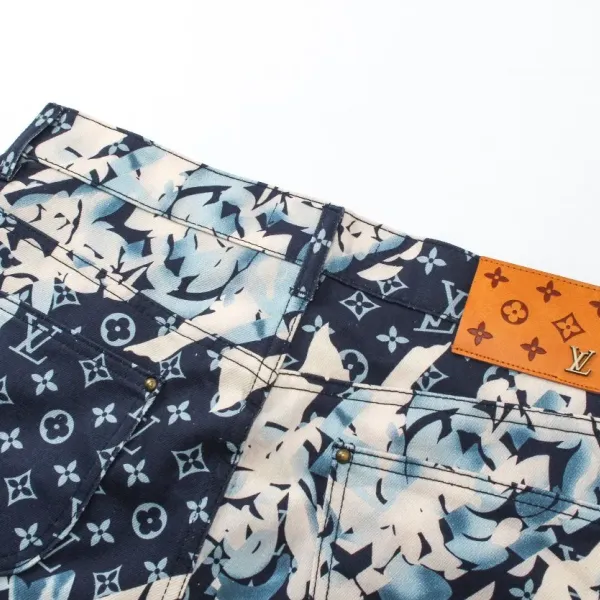 【2026】LV【LOUIS VUITTON公式旗艦店】ルイヴィトン  ジーパン  ご好評に付き再入荷！
