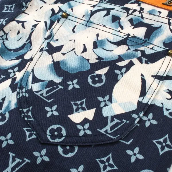 【2026】LV【LOUIS VUITTON公式旗艦店】ルイヴィトン  ジーパン  ご好評に付き再入荷！