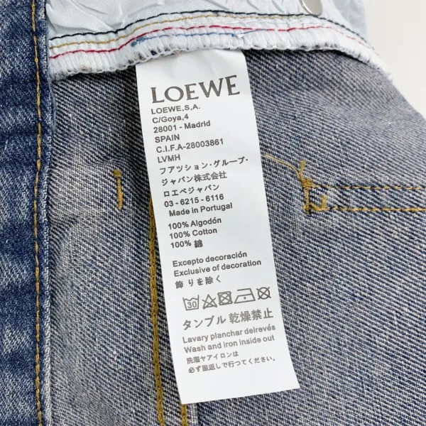 【2026】【LOEWE  公式旗艦店】ロエベ  ジーパン  ご好評に付き再入荷！