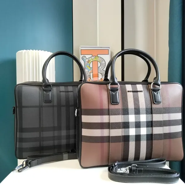 【2026】【BURBERRY 公式旗艦店】バーバリー   ハンドバッグ 当日出荷 好評に付き再入荷！37*27*7CM