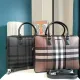 【2026】【BURBERRY 公式旗艦店】バーバリー   ハンドバッグ 当日出荷 好評に付き再入荷！37*27*7CM