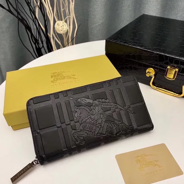 【2026】【BURBERRY  公式旗艦店】バーバリー   財布 当日出荷 好評に付き再入荷19*10*2.5CM