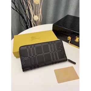 【2026】【BURBERRY  公式旗艦店】バーバリー   財布 当日出荷 好評に付き再入荷19*10*2.5CM