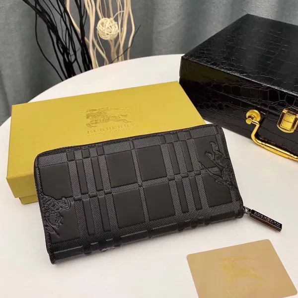 【2026】【BURBERRY  公式旗艦店】バーバリー   財布 当日出荷 好評に付き再入荷19*10*2.5CM