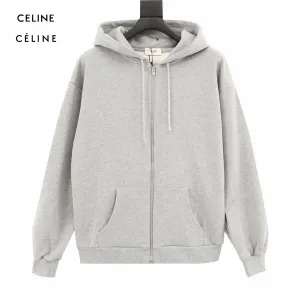 【2026】【CELINE  公式旗艦店】セリーヌ パーカーコートスウェット ご好評に付き再入荷！