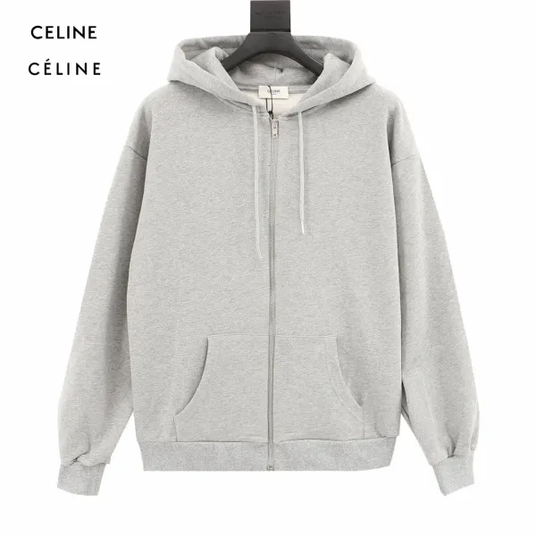 【2026】【CELINE  公式旗艦店】セリーヌ パーカーコートスウェット ご好評に付き再入荷！