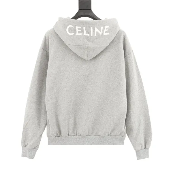 【2026】【CELINE  公式旗艦店】セリーヌ パーカーコートスウェット ご好評に付き再入荷！