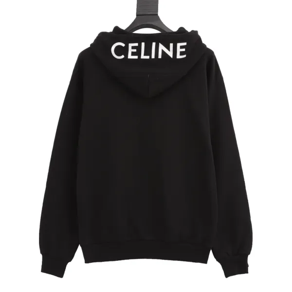 【2026】【CELINE  公式旗艦店】セリーヌ パーカーコートスウェット ご好評に付き再入荷！