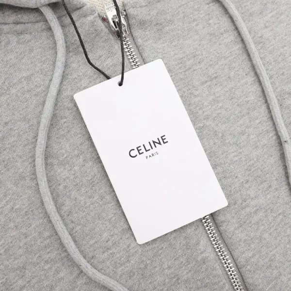 【2026】【CELINE  公式旗艦店】セリーヌ パーカーコートスウェット ご好評に付き再入荷！