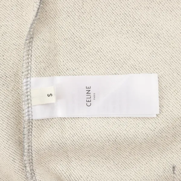【2026】【CELINE  公式旗艦店】セリーヌ パーカーコートスウェット ご好評に付き再入荷！