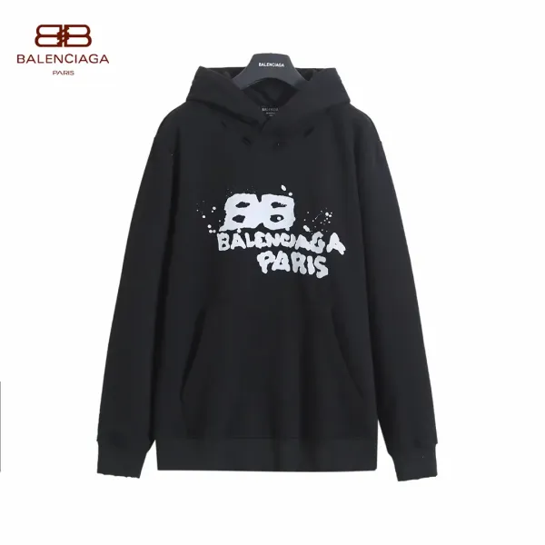 【2026】【BALENCIAGA  公式旗艦店】バレンシアガ  パーカー スウェットご好評に付き再入荷！