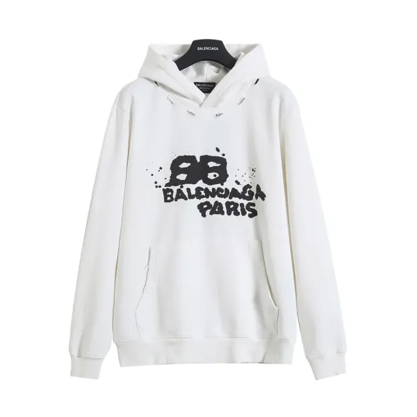 【2026】【BALENCIAGA  公式旗艦店】バレンシアガ  パーカー スウェットご好評に付き再入荷！
