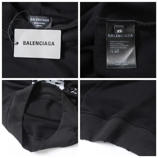 【2026】【BALENCIAGA  公式旗艦店】バレンシアガ  パーカー スウェットご好評に付き再入荷！