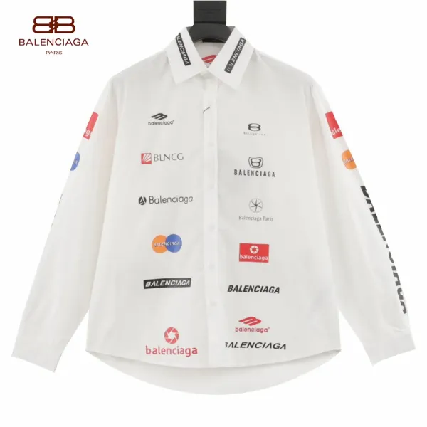 【2026】【BALENCIAGA 公式旗艦店】バレンシアガ  シャツ   ご好評に付き再入荷！