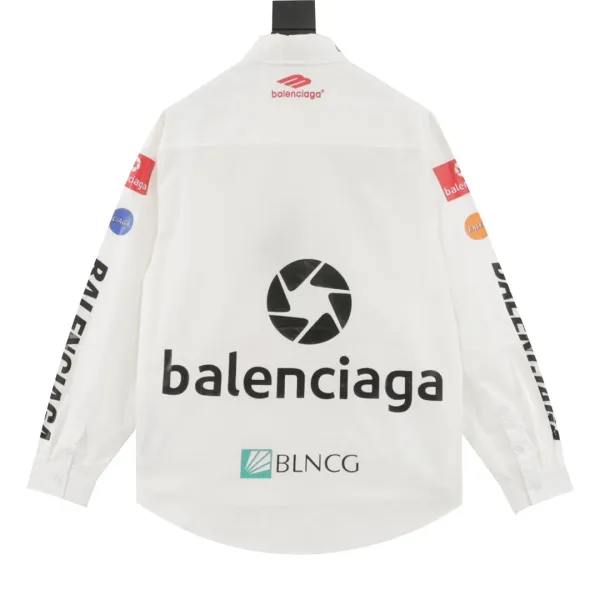 【2026】【BALENCIAGA 公式旗艦店】バレンシアガ  シャツ   ご好評に付き再入荷！