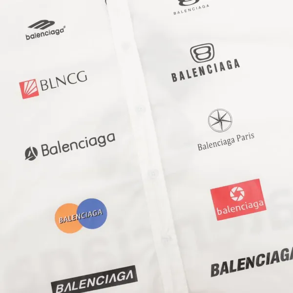 【2026】【BALENCIAGA 公式旗艦店】バレンシアガ  シャツ   ご好評に付き再入荷！